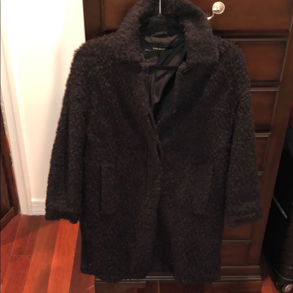 Black Zara Coat